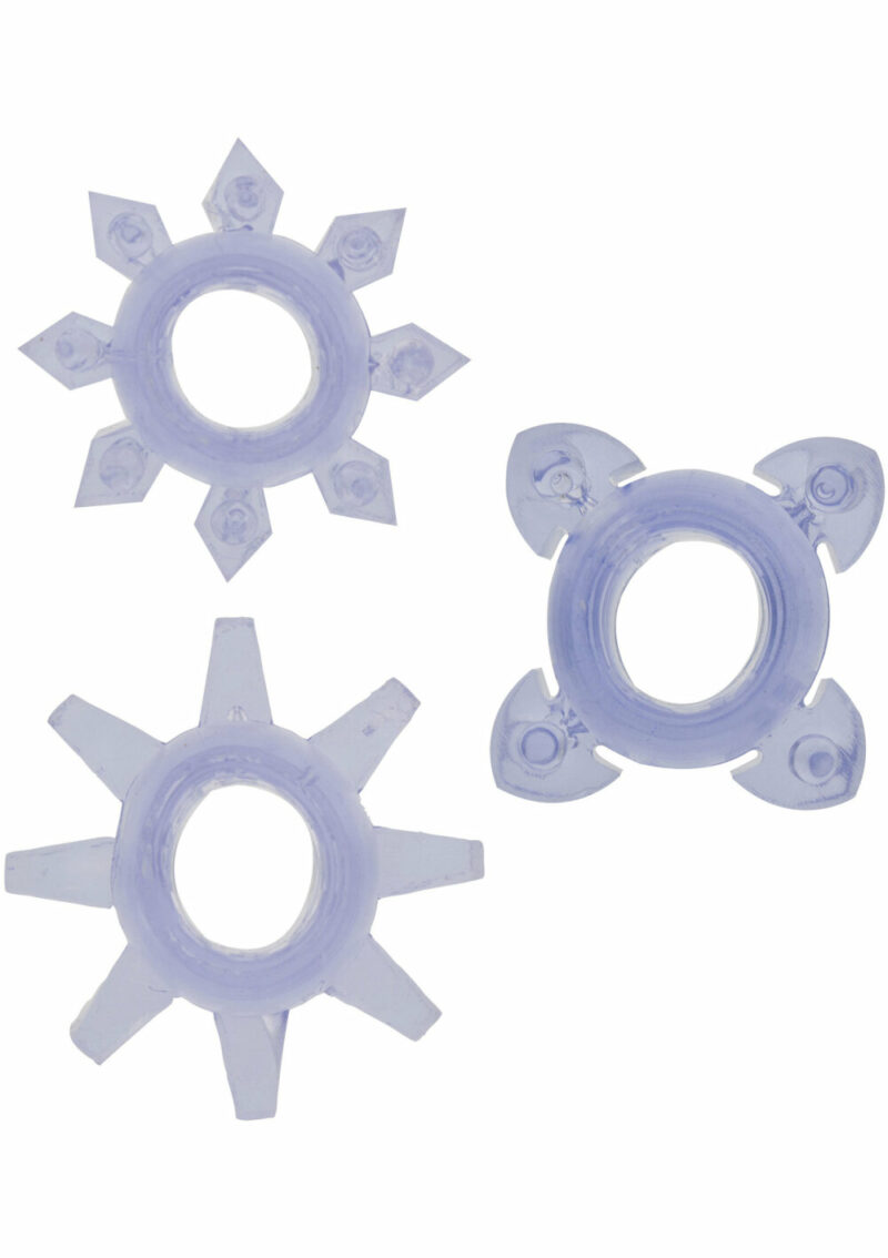 ToyJoy Basics Tickle C-Rings