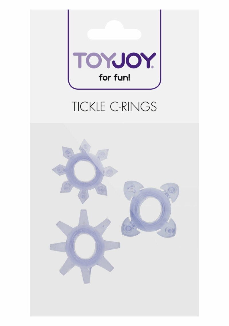 ToyJoy Basics Tickle C-Rings - Afbeelding 2