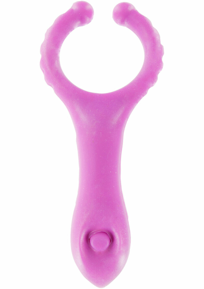 ToyJoy Basics Vibrating Clit-Stim C-Ring