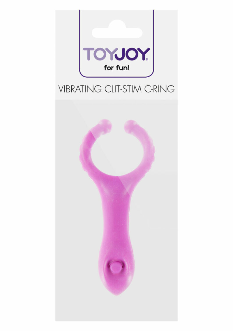 ToyJoy Basics Vibrating Clit-Stim C-Ring - Afbeelding 2