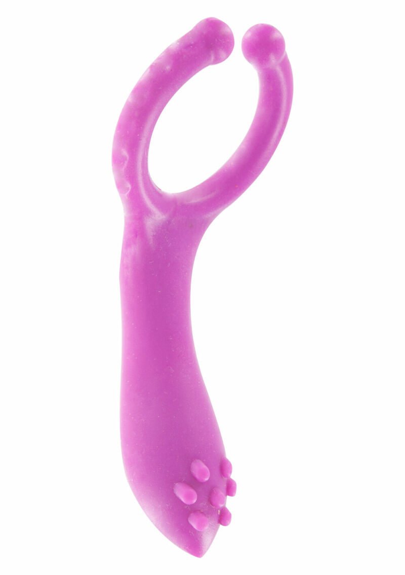 ToyJoy Basics Vibrating Clit-Stim C-Ring - Afbeelding 3