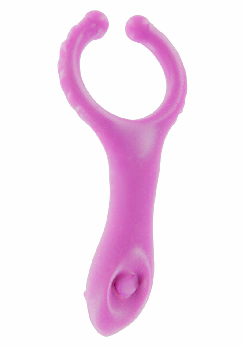 ToyJoy Basics Vibrating Clit-Stim C-Ring - Afbeelding 4