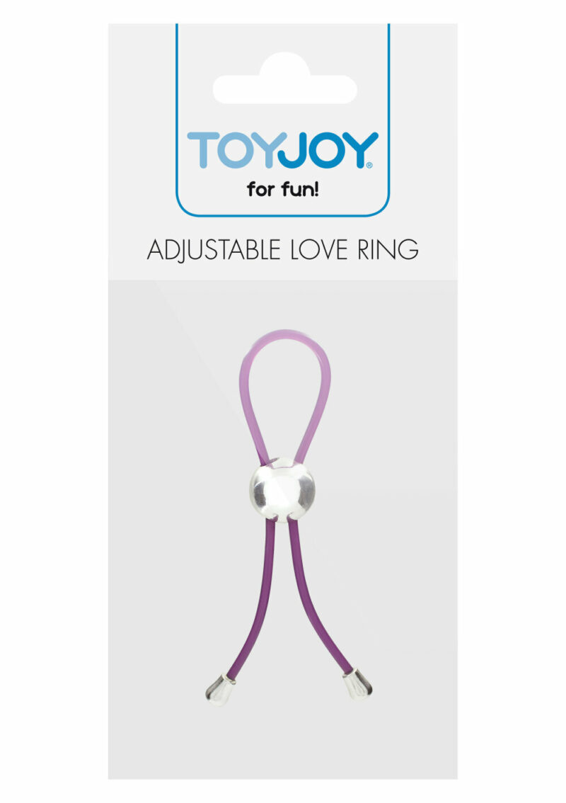 ToyJoy Basics Adjustable Love Ring - Afbeelding 2