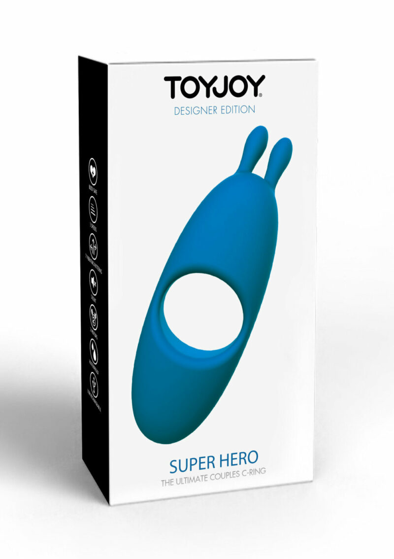 ToyJoy Designer Edition Superhero Couples C-Ring - Afbeelding 2