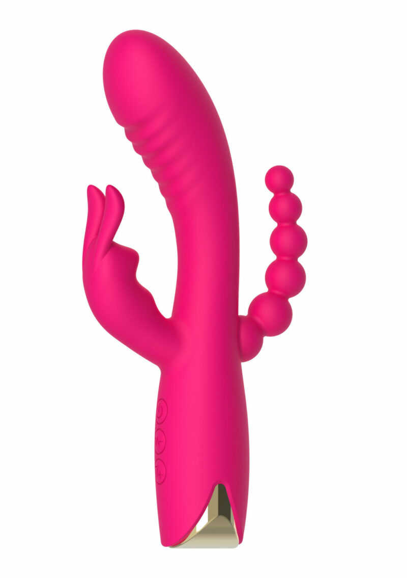 ToyJoy Designer Edition Aphrodite Triple Vibrator - Afbeelding 3