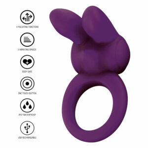 Eos rabbit cockring