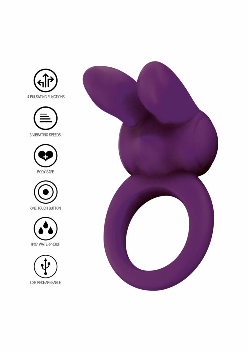 Eos rabbit cockring