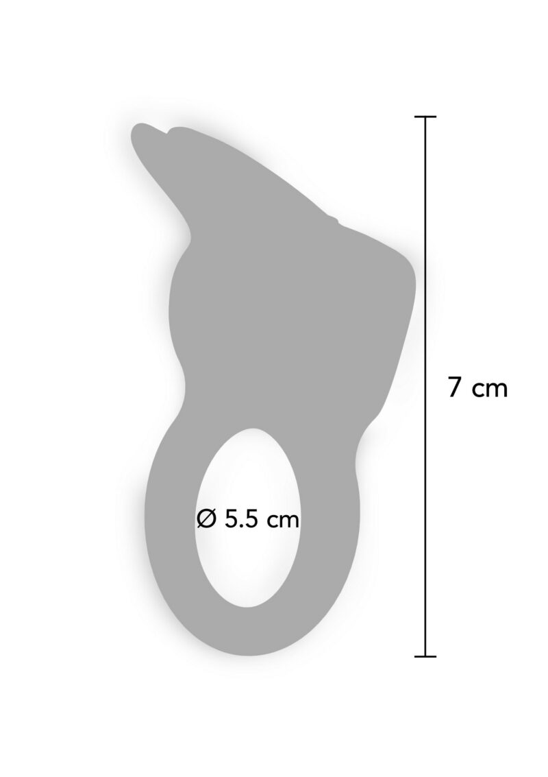 Eos rabbit cockring - Afbeelding 3