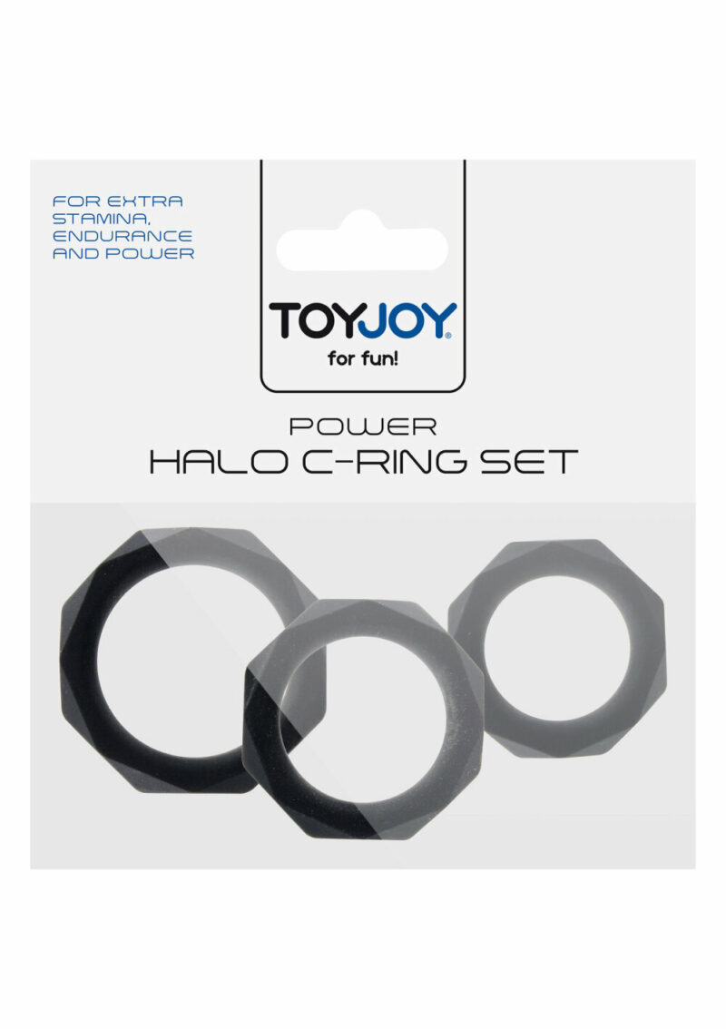 ToyJoy Manpower Power Halo C-Ring Set - Afbeelding 2