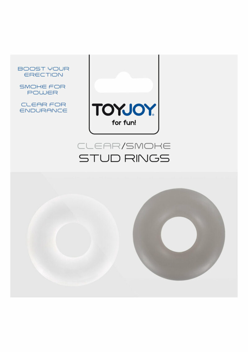 ToyJoy Manpower Stud Rings 2pcs - Afbeelding 2