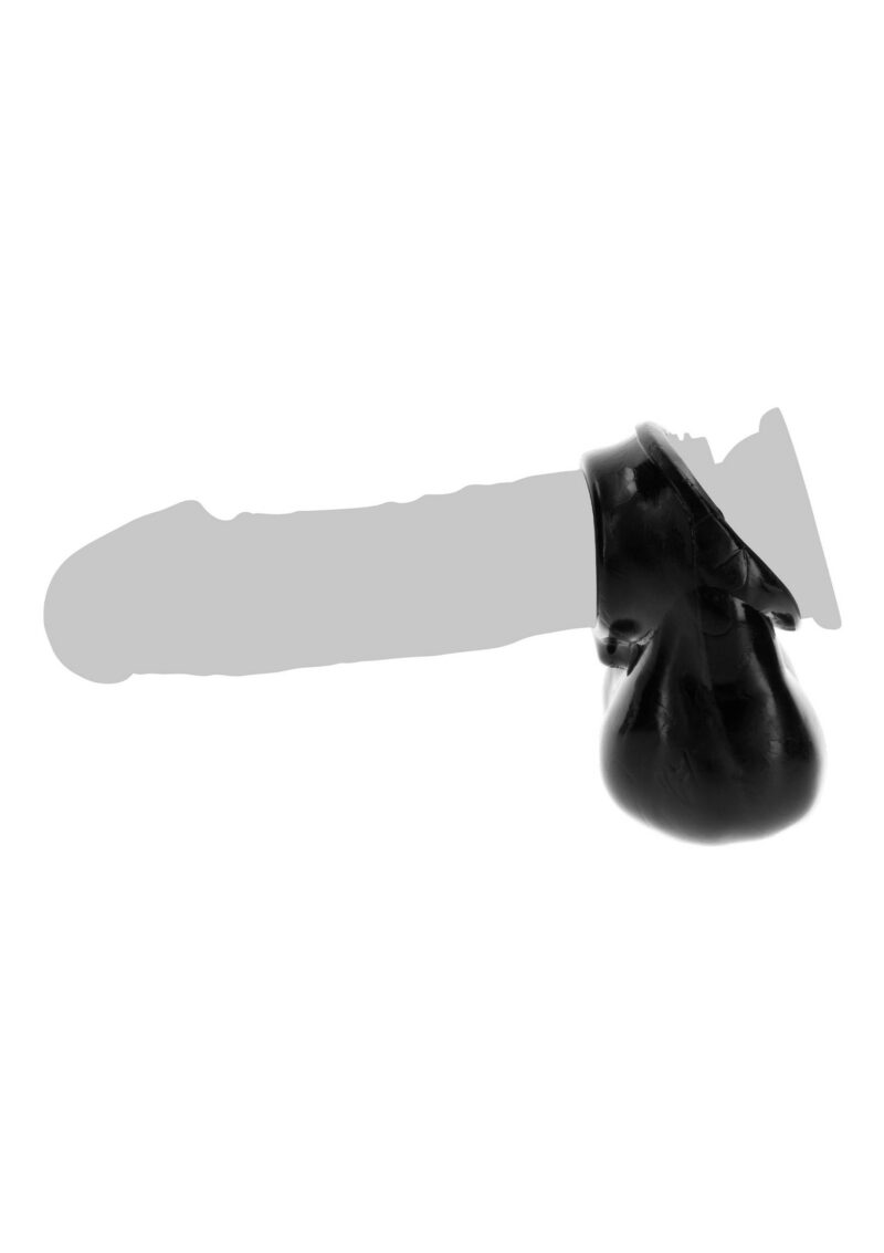 ToyJoy Manpower Penis Ring with Scrotum Holder - Afbeelding 3