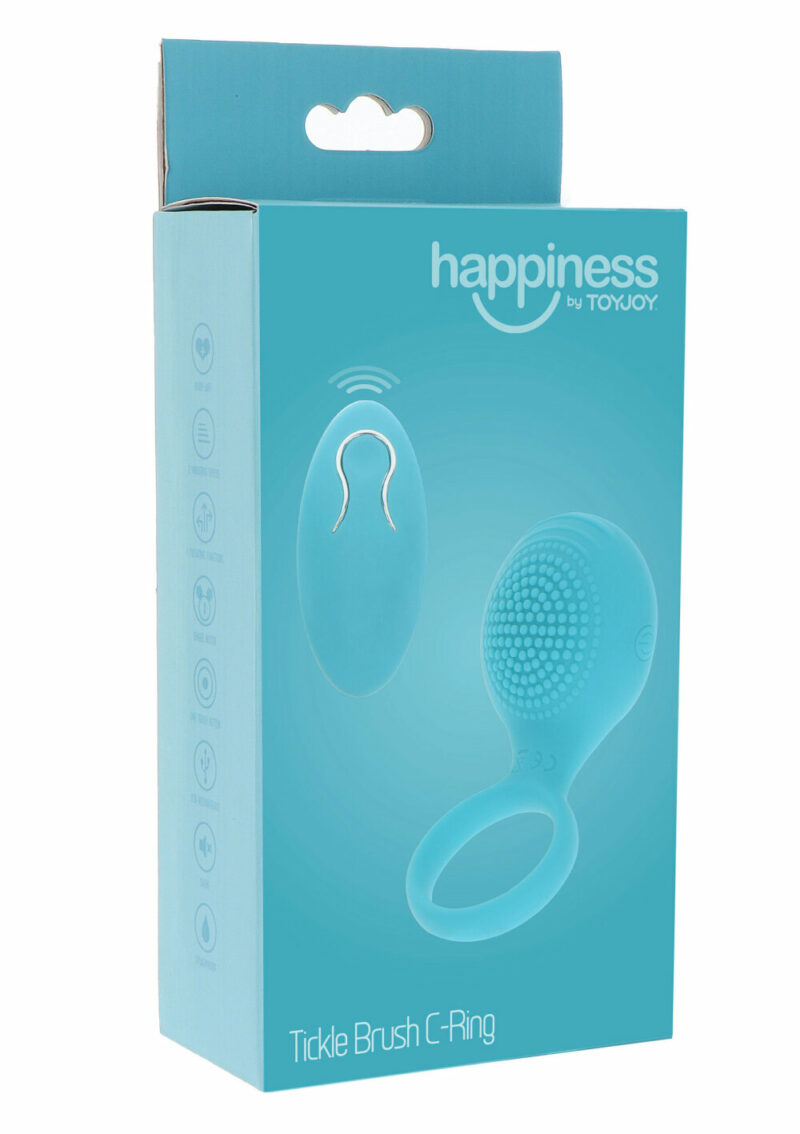 Tickle Brush Cockring - Afbeelding 2