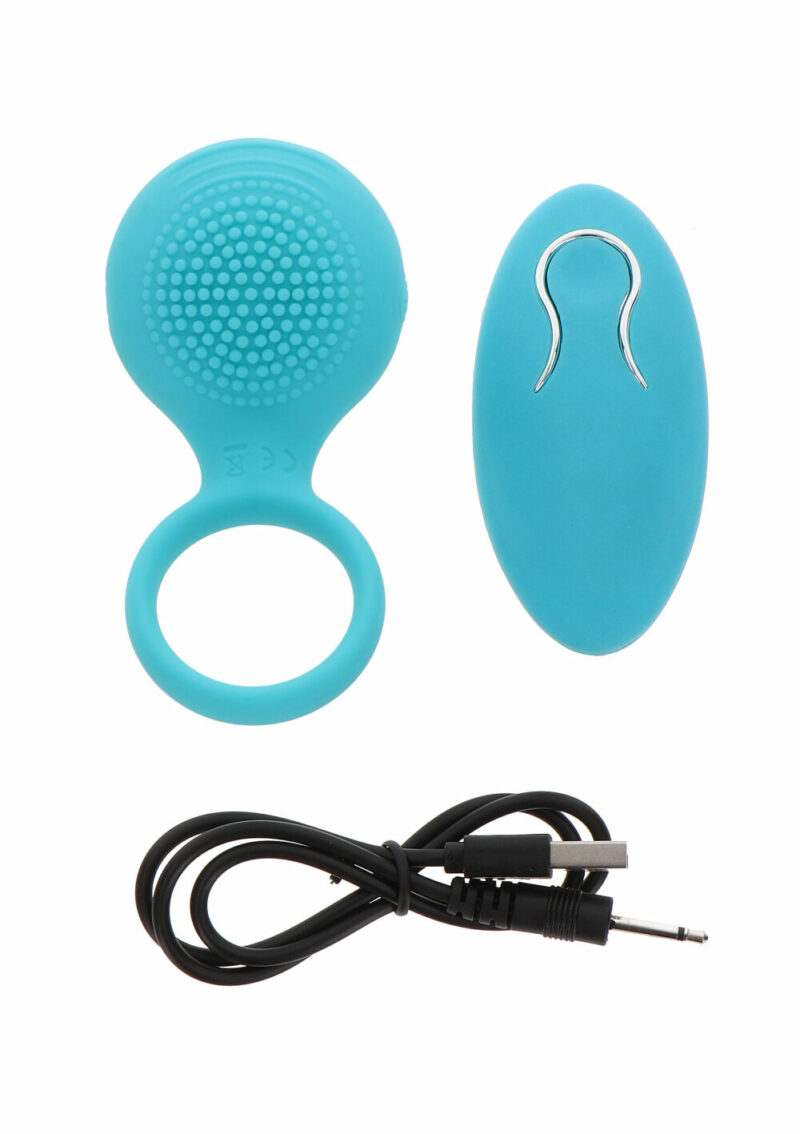 Tickle Brush Cockring - Afbeelding 5
