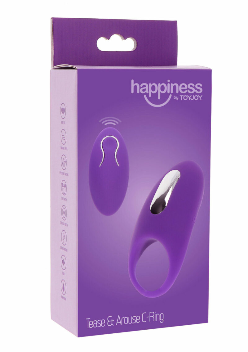 ToyJoy Happiness Tease & Arouse C-Ring - Afbeelding 2