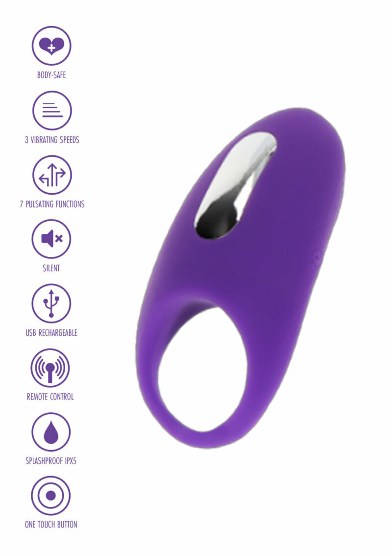 ToyJoy Happiness Tease & Arouse C-Ring - Afbeelding 5