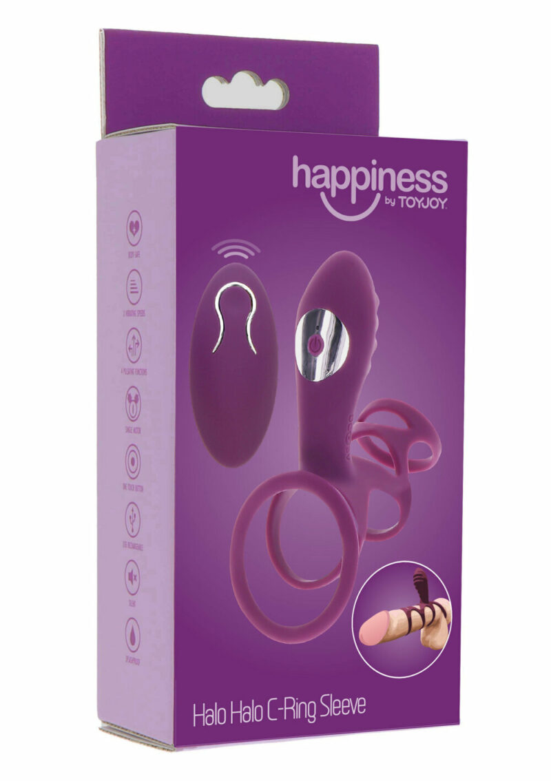 Happiness Halo C-Ring Sleeve - Afbeelding 2