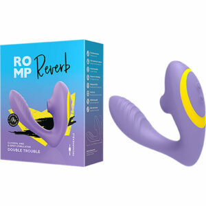 Romp Reverb luchtdruk vibrator
