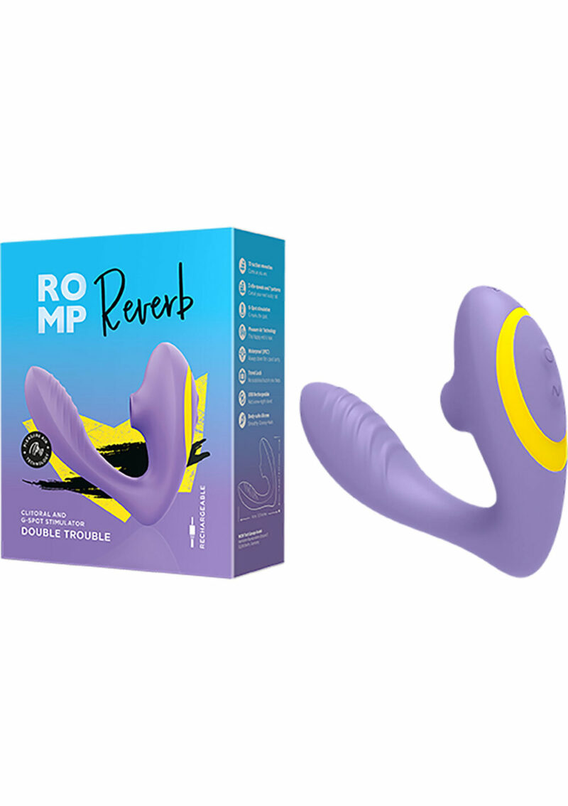 Romp Reverb luchtdruk vibrator - Image 2