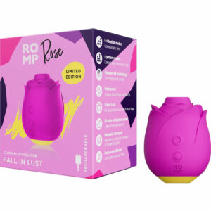 Romp Rose luchtdruk vibrator