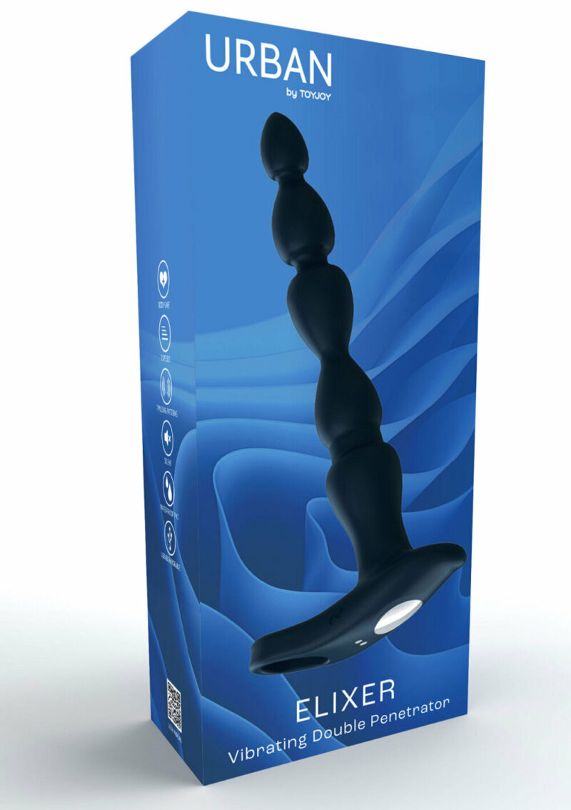 ToyJoy Urban ELIXER - Vibrating Double Penetrator - Afbeelding 2
