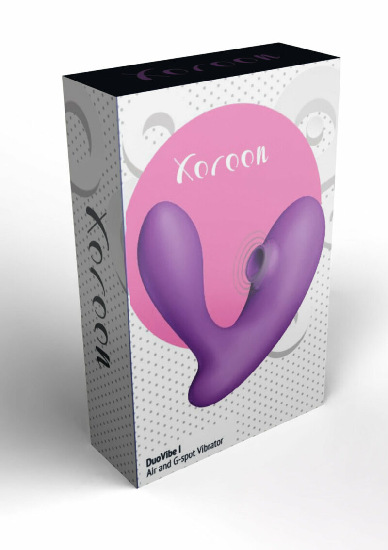 Xocoon DuoVibe I Air Vibrator - Image 2