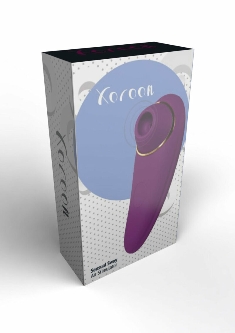 Xocoon Sensual Sway Air Stimulator - Image 2