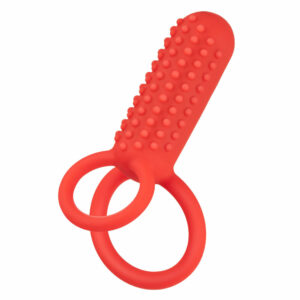CalExotics Silicone Rechargeable Vertical Dual Enhancer