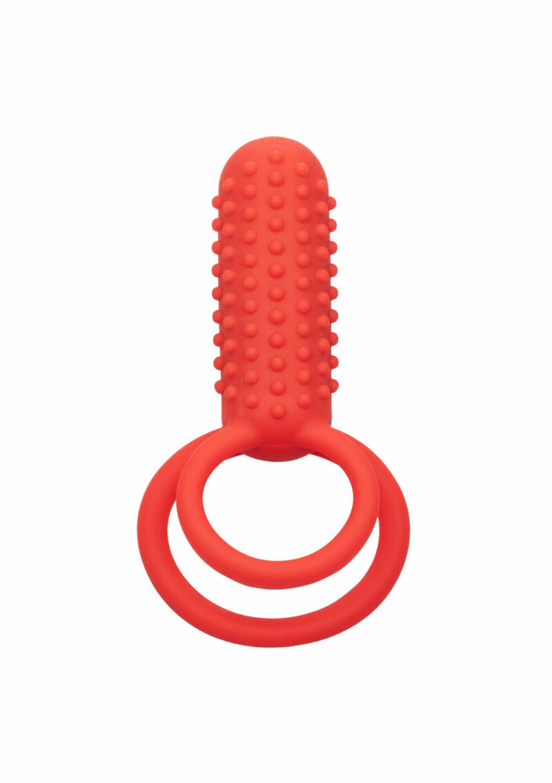 CalExotics Silicone Rechargeable Vertical Dual Enhancer - Afbeelding 3