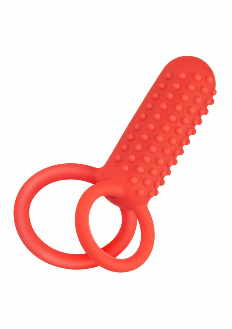 CalExotics Silicone Rechargeable Vertical Dual Enhancer - Afbeelding 4
