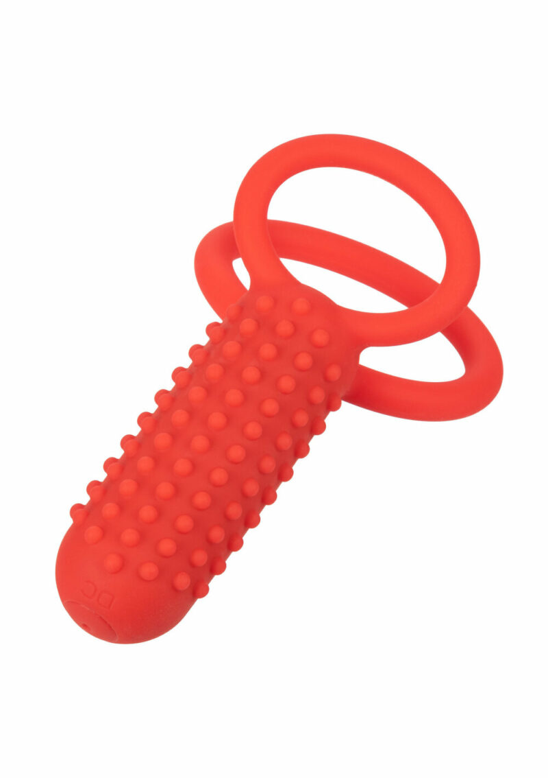 CalExotics Silicone Rechargeable Vertical Dual Enhancer - Afbeelding 5