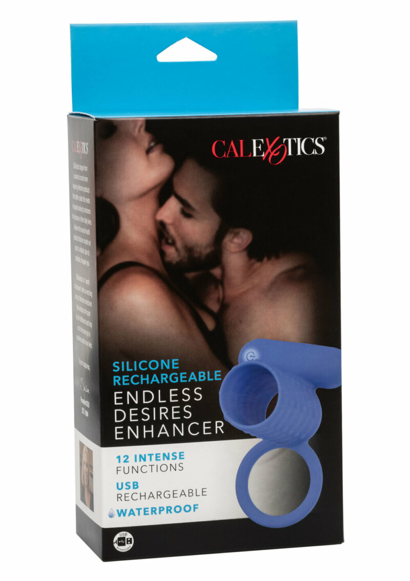 CalExotics Silicone Rechargeable Endless Desires Enhancer - Afbeelding 2