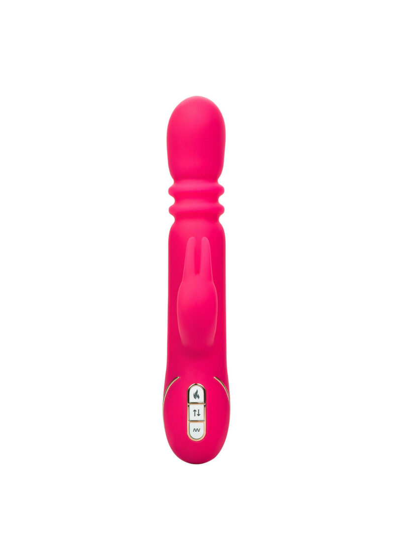 CalExotics Jack Rabbit Signature Heated Triple Fantasy Rabbit - Afbeelding 3