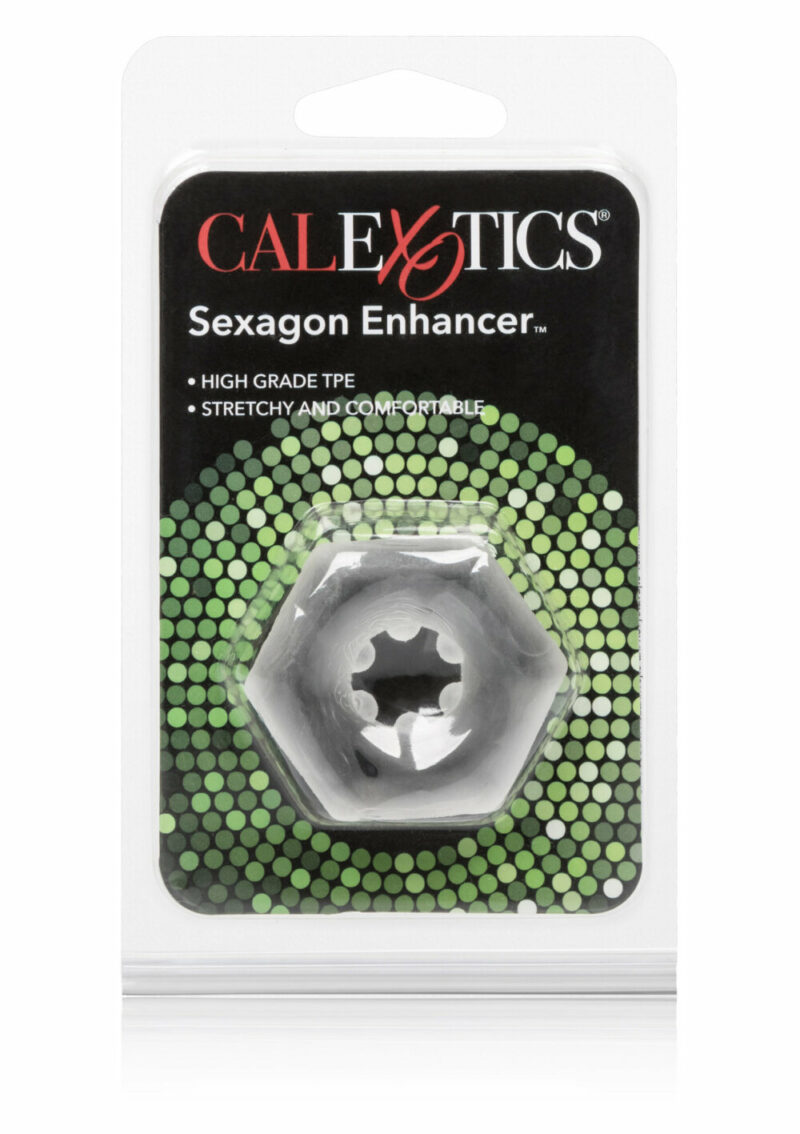Sexagon Enhancer Cockring - Afbeelding 2