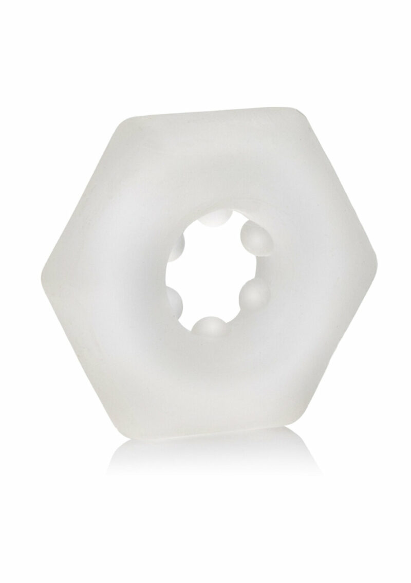 Sexagon Enhancer Cockring - Afbeelding 4