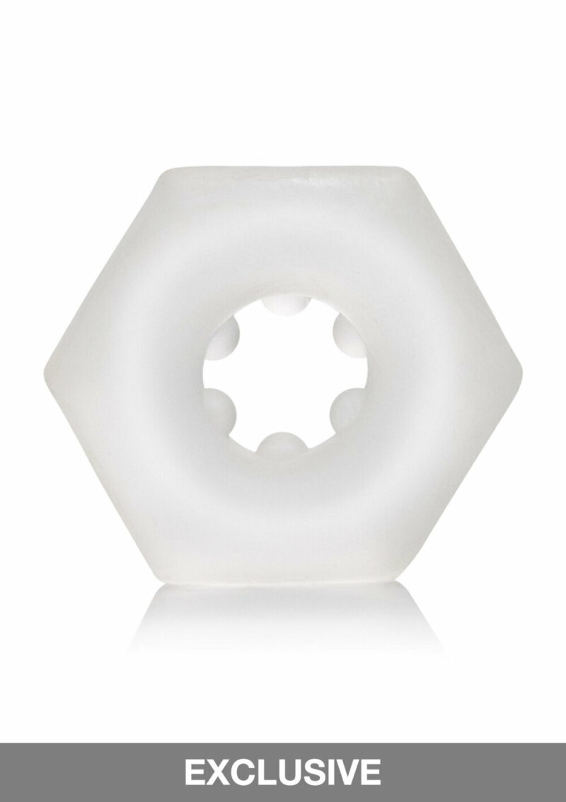 Sexagon Enhancer Cockring - Afbeelding 5