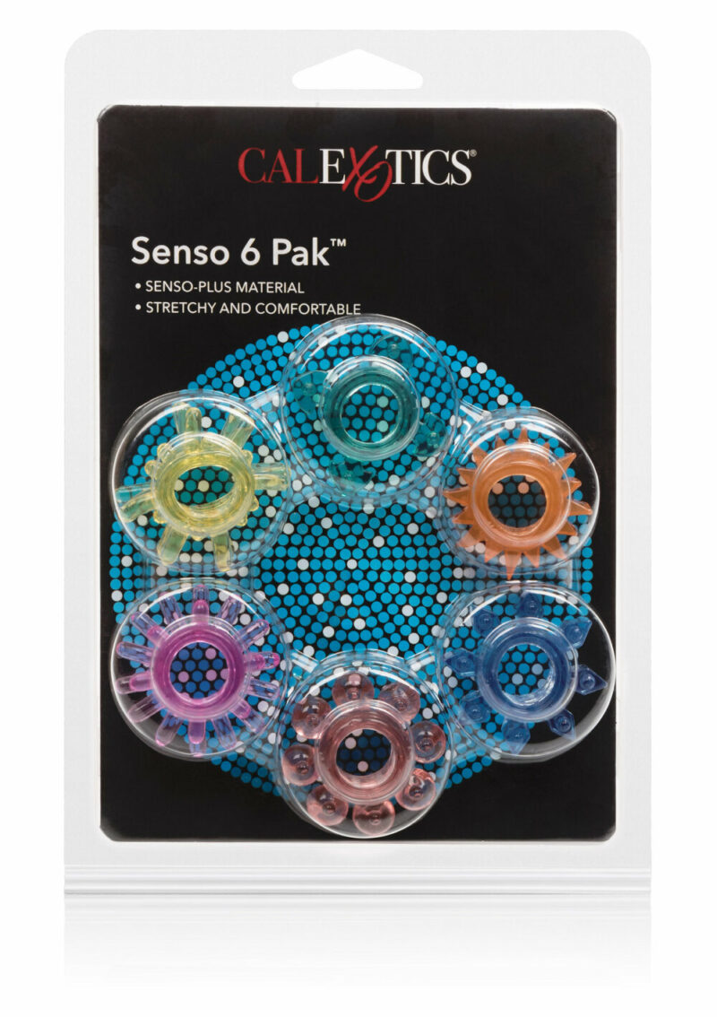 CalExotics Senso 6 Pak - Afbeelding 2