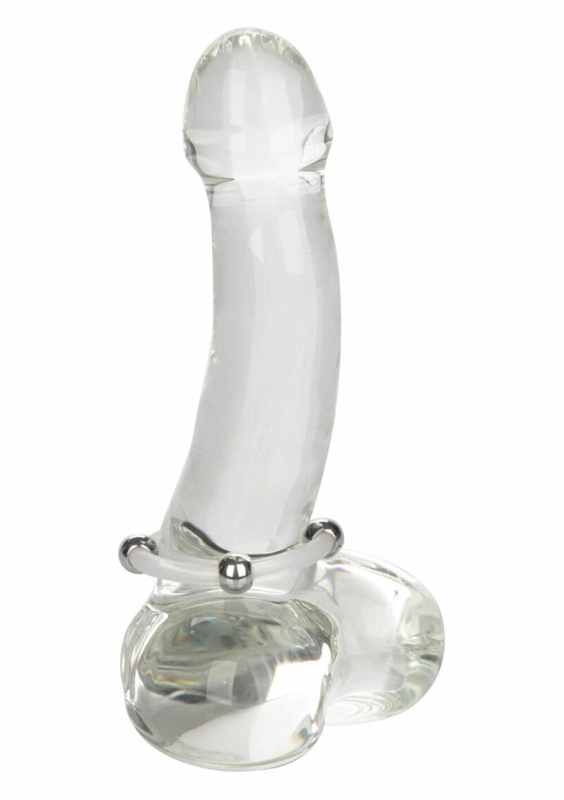 CalExotics Steel Beaded Silicone Ring Large - Afbeelding 3