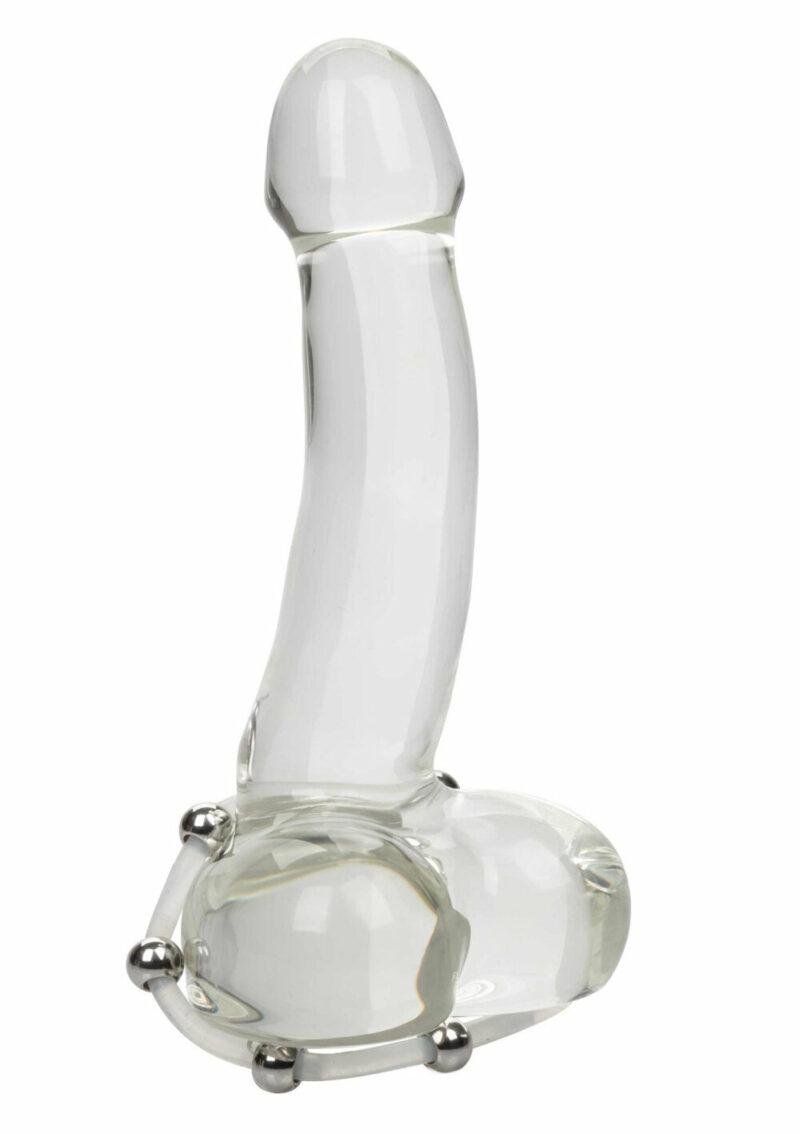 CalExotics Steel Beaded Silicone Ring Extra Large - Afbeelding 3