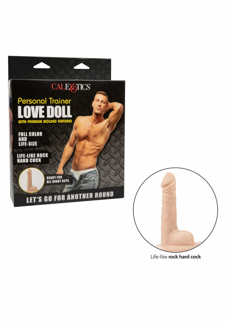 Personal Trainer Love Doll - Afbeelding 2