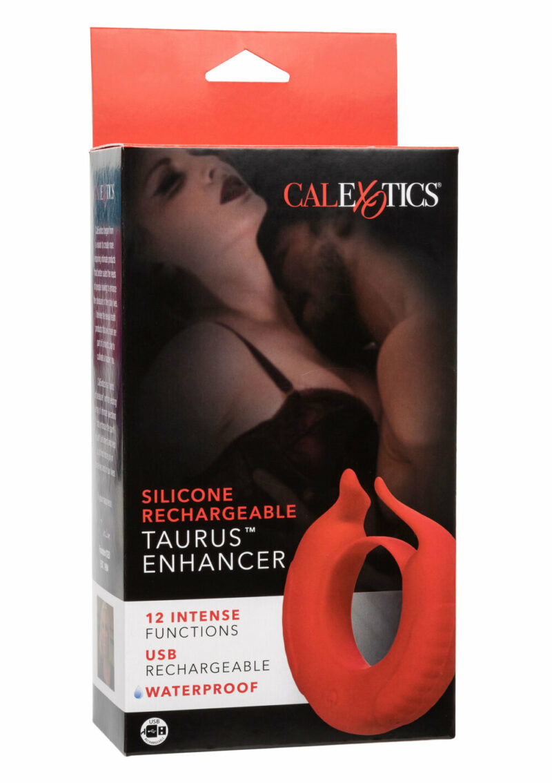 CalExotics Silicone Rechargeable Taurus Enhancer - Afbeelding 2