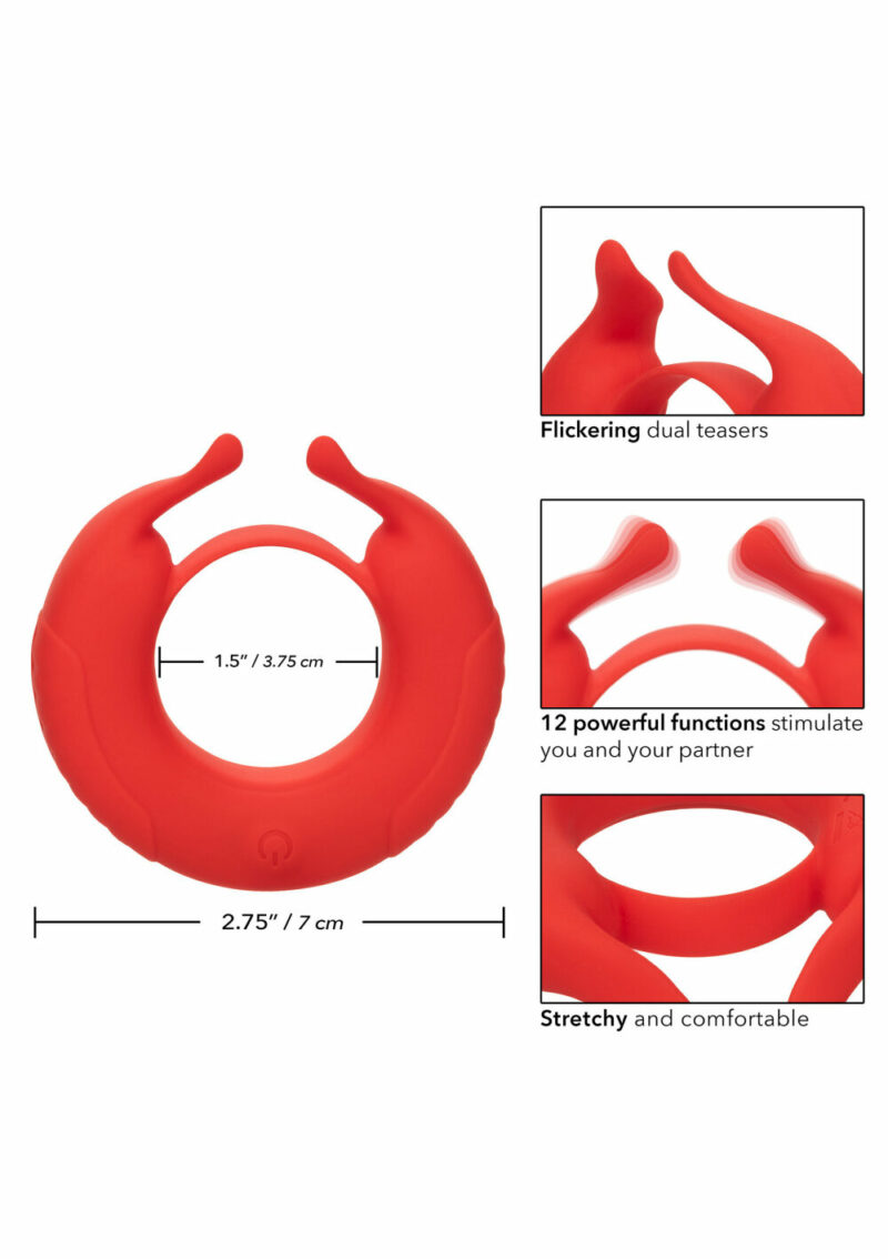 CalExotics Silicone Rechargeable Taurus Enhancer - Afbeelding 3