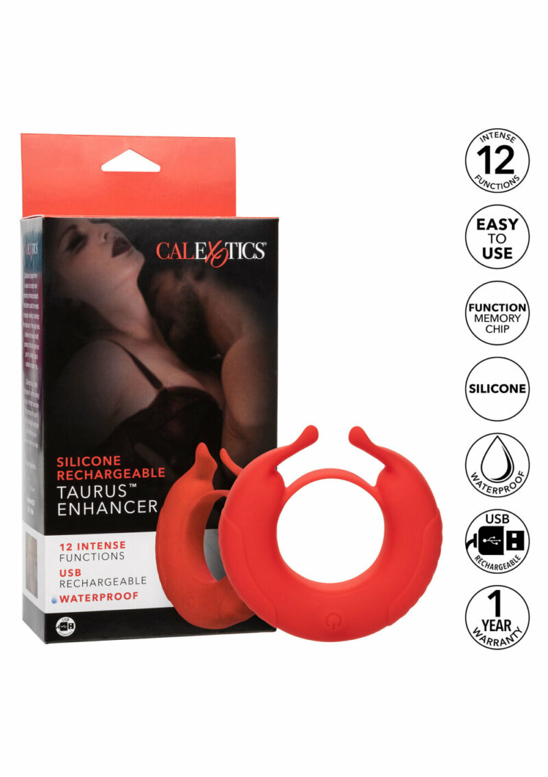 CalExotics Silicone Rechargeable Taurus Enhancer - Afbeelding 4