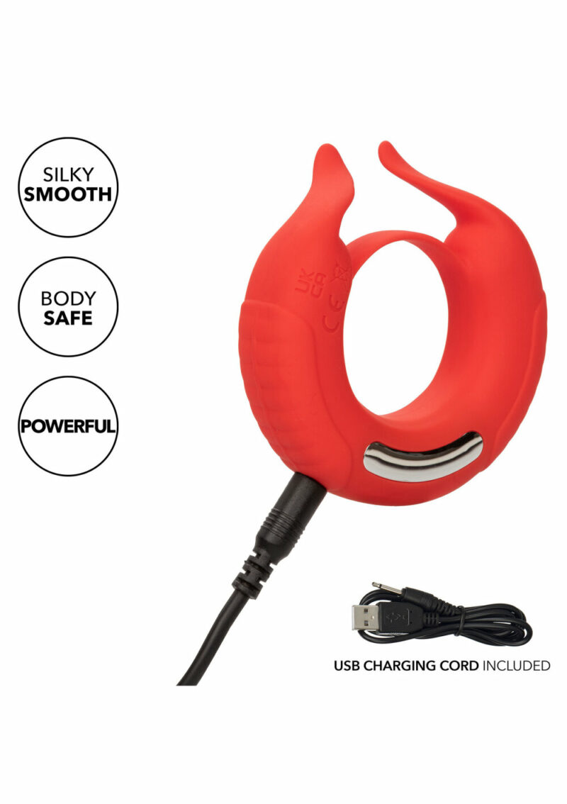 CalExotics Silicone Rechargeable Taurus Enhancer - Afbeelding 5