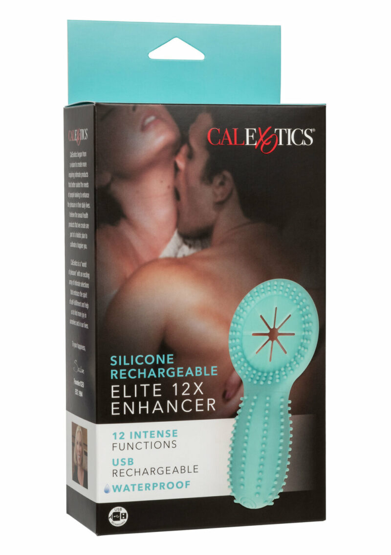 CalExotics Silicone Rechargeable Elite 12X Enhancer - Afbeelding 2