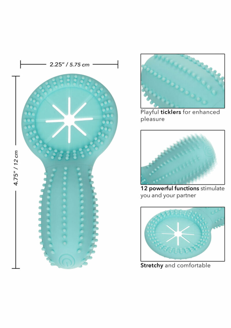 CalExotics Silicone Rechargeable Elite 12X Enhancer - Afbeelding 3