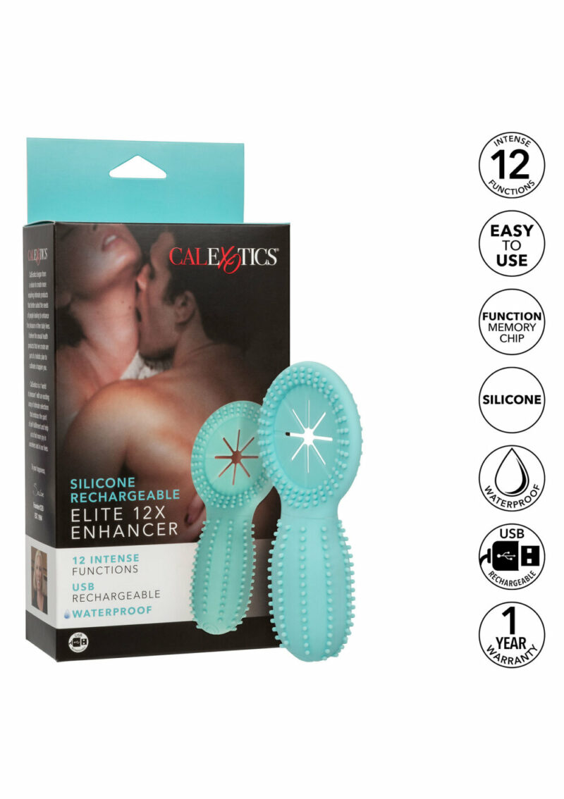 CalExotics Silicone Rechargeable Elite 12X Enhancer - Afbeelding 4