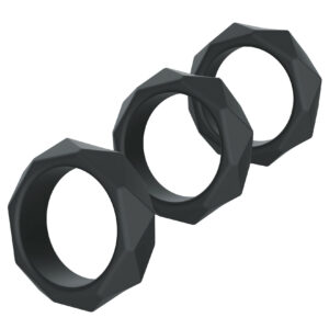 Hidden Desire Extreme Heavy C-Ring Set