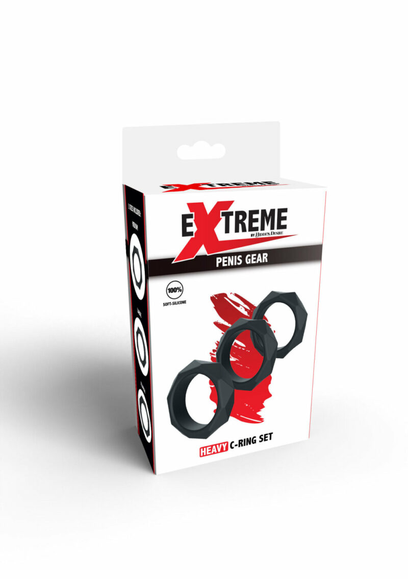 Hidden Desire Extreme Heavy C-Ring Set - Afbeelding 2