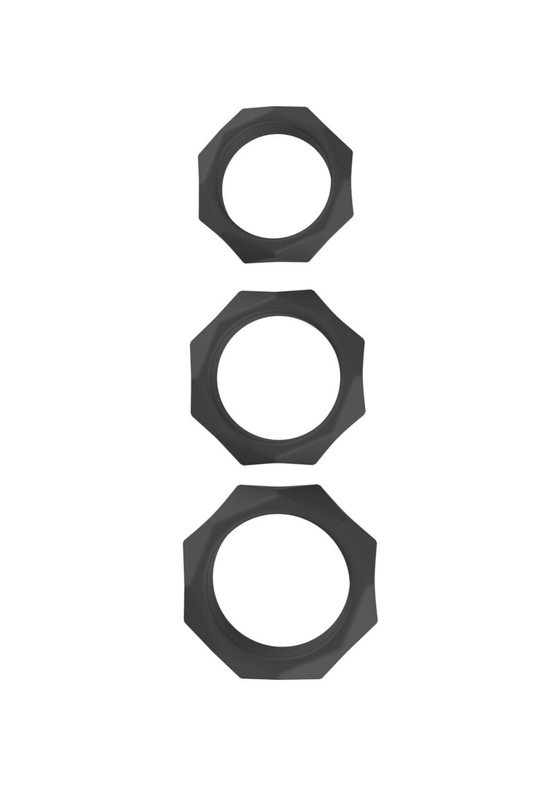 Hidden Desire Extreme Heavy C-Ring Set - Afbeelding 3
