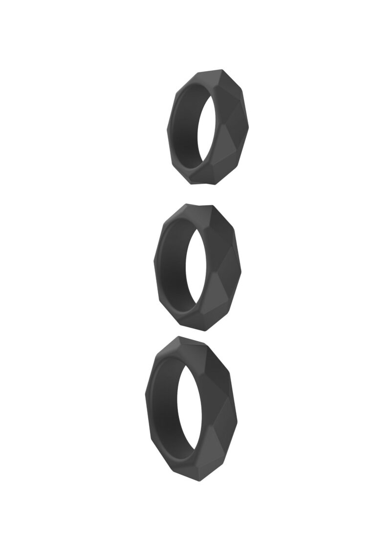 Hidden Desire Extreme Heavy C-Ring Set - Afbeelding 4